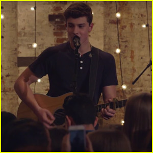 Shawn Mendes Performs 'Act Like You Love Me' Live - Watch Now!