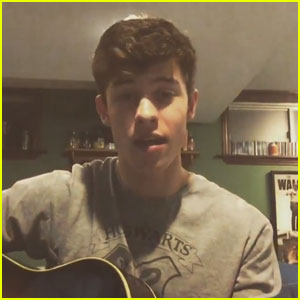 Shawn Mendes Covers 'History' By One Direction - Watch Now!