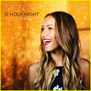 Skylar Stecker Shares 'O Holy Night' Performance Vid - Watch Now!