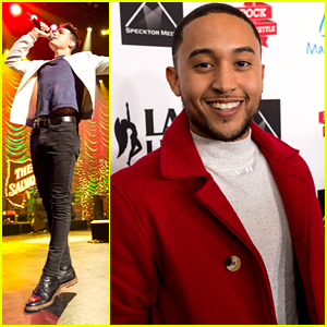 Jacob Whitesides & Tahj Mowry Spread Holiday Cheer at Rock The Red Kettle Concert