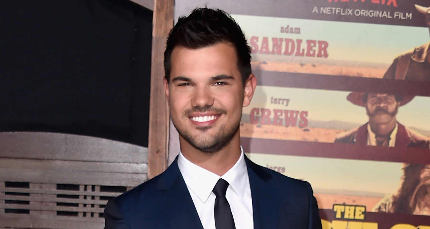 Taylor Lautner Premieres ‘The Ridiculous 6’ & Does a Flip on ‘Jimmy Kimmel’ – Watch Now!