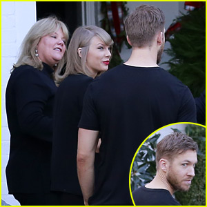 Taylor Swift Spends Her Birthday with Calvin Harris & Her Parents!