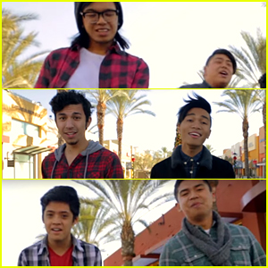 The Filharmonic Welcome The Holidays With 'Santa Tell Me' Cover - Watch Now!