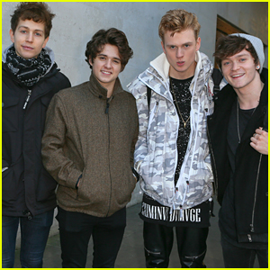 The Vamps Reveal Movie Plans For 2016 at CapitalFM Jingle Bell Ball