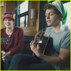 The Vamps Cover 'Jingle Bells' for Awesomeness TV - Watch the Exclusive Video!