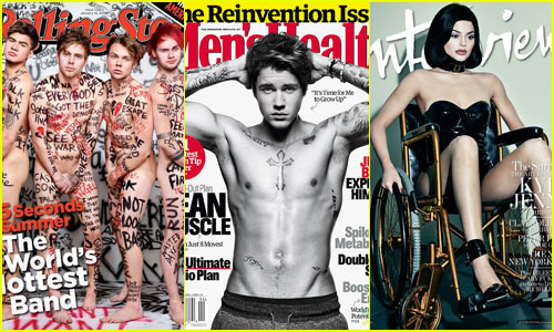 Just Jared Jr's Best Magazine Covers of 2015