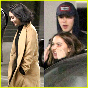 Vanessa Hudgens & Austin Butler Head to the Movies on Christmas Weekend
