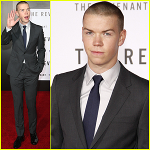 Will Poulter Chats Up 'The Revenant' Ahead of Hollywood Premiere