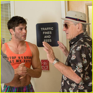 Zac Efron Flaunts Fit Abs in New 'Dirty Grandpa' Photo!