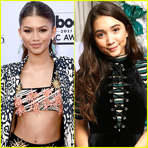 Zendaya Picks Her Favorites From 2015 -- And They Include Rowan Blanchard!