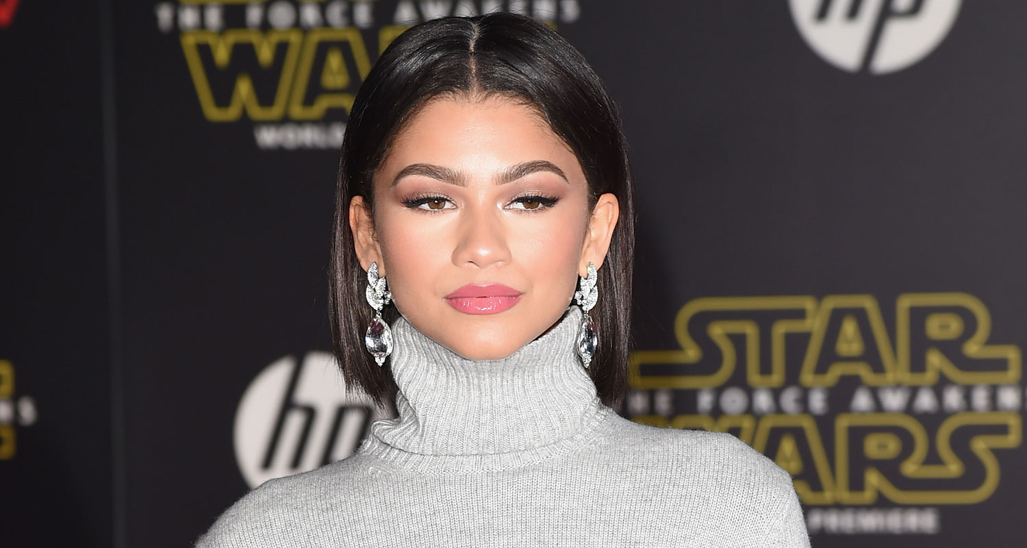 Zendaya Dances With an Alien for Love Magazine’s Advent Calendar 2015