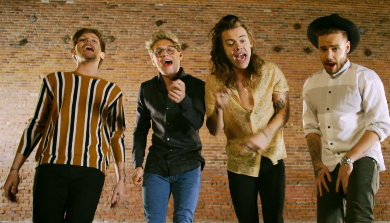 One Direction History video: The 1D boys with Zayn Malik - VIDEO