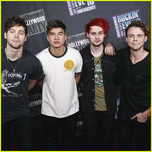 5 Seconds of Summer Sing 'Hey Everybody' At Dick Clark's Rockin' New Year's Eve 2016