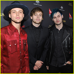 5 Seconds of Summer Hit G'Day Los Angeles Gala Without Calum Hood