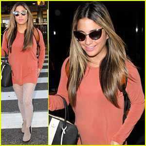 Fifth Harmony's Ally Brooke Arrives Back in LA After Gifting Children at Texas Hospital