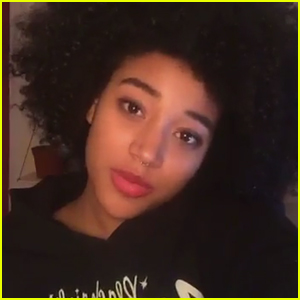Amandla Stenberg Comes Out As Bisexual During Teen Vogue Snapchat Takeover