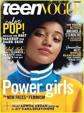 Amandla Stenberg Didn't Think Her 'Don't Cash Crop My Cornrows' Vid Would Be So Controversial