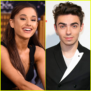 Ariana Grande & Nathan Sykes Recorded 'Over & Over Again' Together - First Clip!