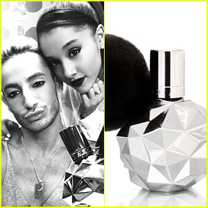 Ariana Grande Launches New Gender Neutral Fragrance Named For Brother Frankie