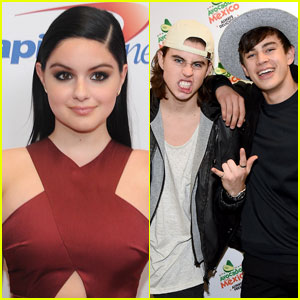 Hayes Grier Jumps Into Ariel Winter & Nash Grier Feud: 'Did You Get the Followers You Wanted?'