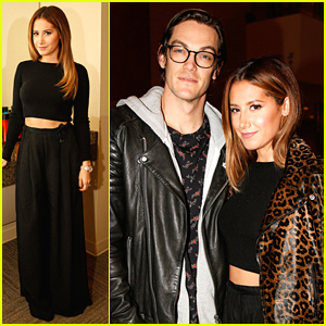 Ashley Tisdale & Christopher French Fly To Orlando For Matrix Total Results Destination Event