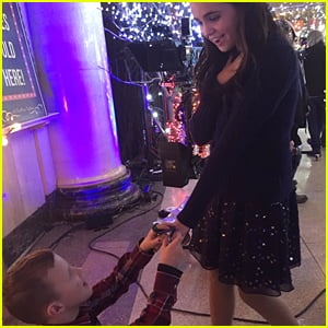 Bailee Madison Says 'Yes' To Young Fan's Marriage Proposal on 'Good Witch' Set