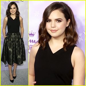 Bailee Madison Shows Off New Short Hair for Hallmark's TCA Party!