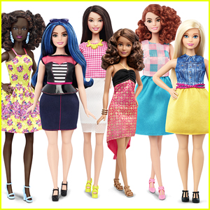 Barbie Fashionistas Doll Line Gets Makeover & Debuts New Body Types - See Them All Here!