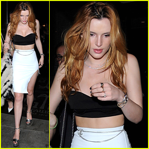 Bella Thorne Tried On 10 Outfits Before Deciding On One For Dinner Party