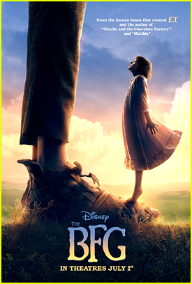'The BFG' Gets Gigantic New Poster - See It Here!