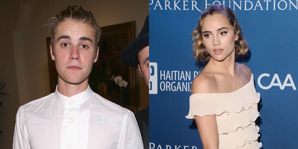 Justin Bieber & Suki Waterhouse Show Support at Help Haiti Home Gala!