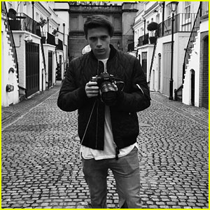 Brooklyn Beckham Is Burberry's Newest Photographer
