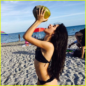 Camila Cabello Hits the Beach in Her Bikini!