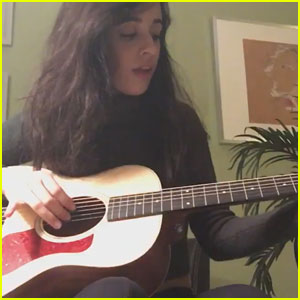 Camila Cabello Nails Cover of 'Stressed Out' - Watch Now!