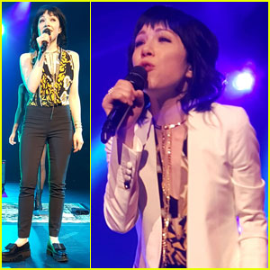 Carly Rae Jepsen Talks Prepping for Playing Frenchy in 'Grease Live'