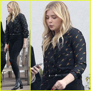 Chloe Moretz Grabs Lunch With Friends After Chance the Rapper Date