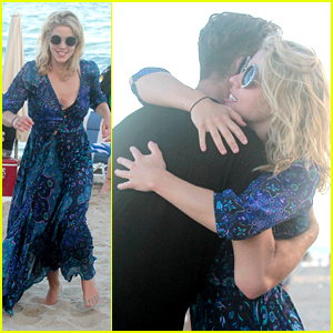 Emily Bett Rickards Reunites With Colton Haynes For NYE in Miami