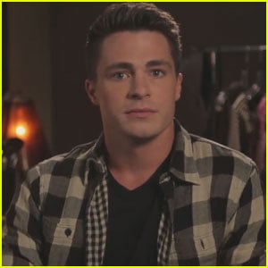 Colton Haynes Fights for Male Model Wages in New Funny or Die Video - Watch Now!
