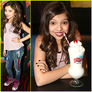 Cree Cicchino Hits Up Planet Hollywood in NYC Before New 'Game Shakers' Episode Tonight