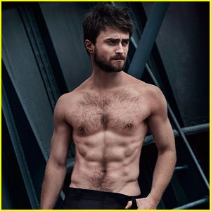 Daniel Radcliffe Looks Super Ripped in His New Photo Shoot!