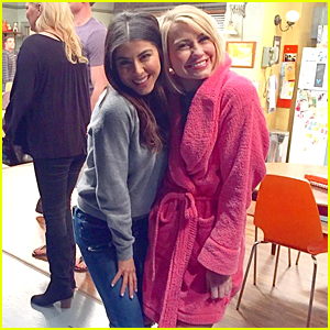 Daniella Monet Reunites With Chelsea Kane for 'Baby Daddy'