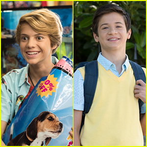 Davis Cleveland & Jace Norman Star in Nickelodeon's New Movie, 'Rufus'!