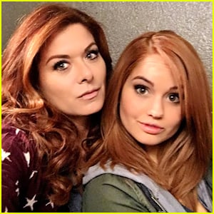 Debby Ryan Reveals New Red-Headed Role -- The Mysteries of Laura!