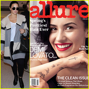 Demi Lovato Thought Her Tooth Gap Was 'Really Cute'