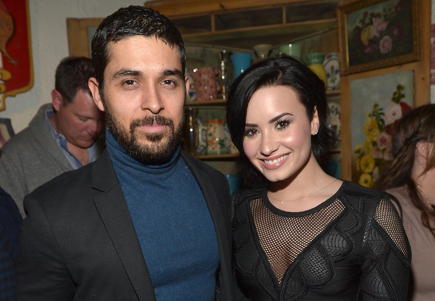 Demi Lovato & Wilmer Valderrama Celebrate Sixth Anniversary Demi