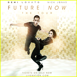 Demi Lovato Debuts New 'Future Now' Poster Before Grabbing Coffee with Nick Jonas