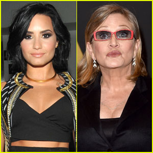 Demi Lovato Praises 'Star Wars' Actress Carrie Fisher for Calling Out Body Shamers