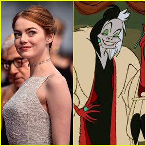 Emma Stone May Play Cruella de Vil in Upcoming Disney Re-imagining