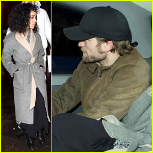 FKA twigs & Robert Pattinson Party it Up for Birthday Night Out