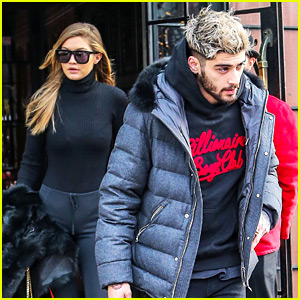 Gigi Hadid Emerges from Hotel with Zayn Malik After Saying She Misses Kendall Jenner